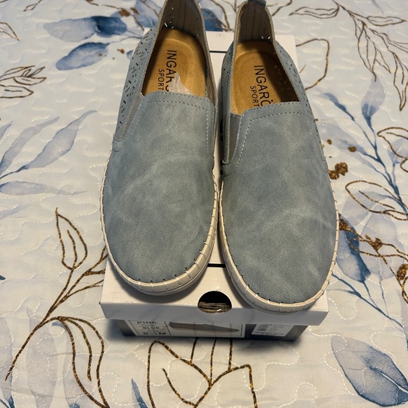 Ingaro Sport Slip On - Pine Blue - Sz 8.5M - Picture 2 of 6